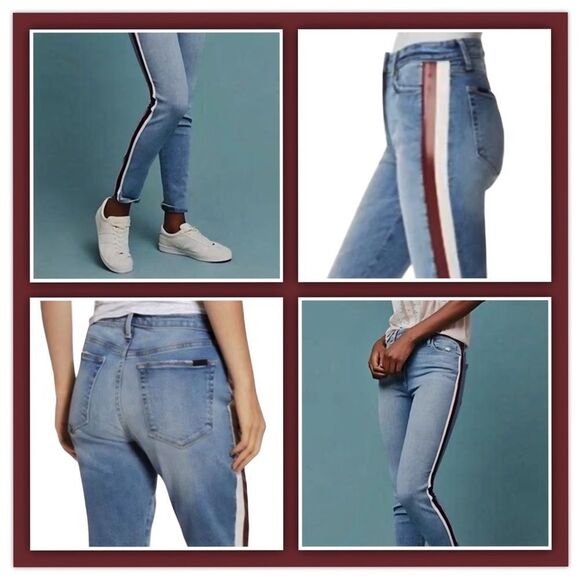 Joe's Jeans The Charlie High Rise Skinny Jeans Size 25 - Picture 13 of 16